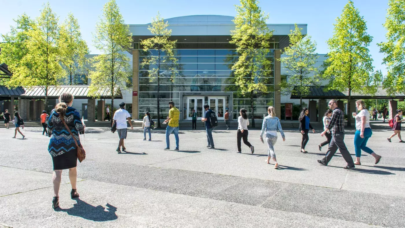 KPU Campus Group Tour KPU.ca Kwantlen Polytechnic University